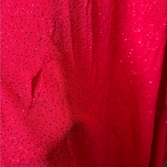 Candalite women’s sparkly  red dress size 3X - Picture 12 of 13
